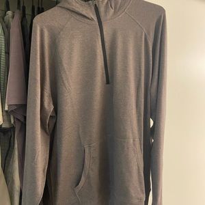 Gray Vuori Performance Quarter Zip